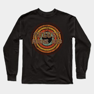 August Burns Red vintage design on top Long Sleeve T-Shirt